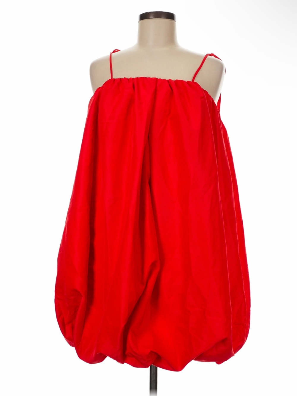 Old Navy Red Mini Bubble Dress